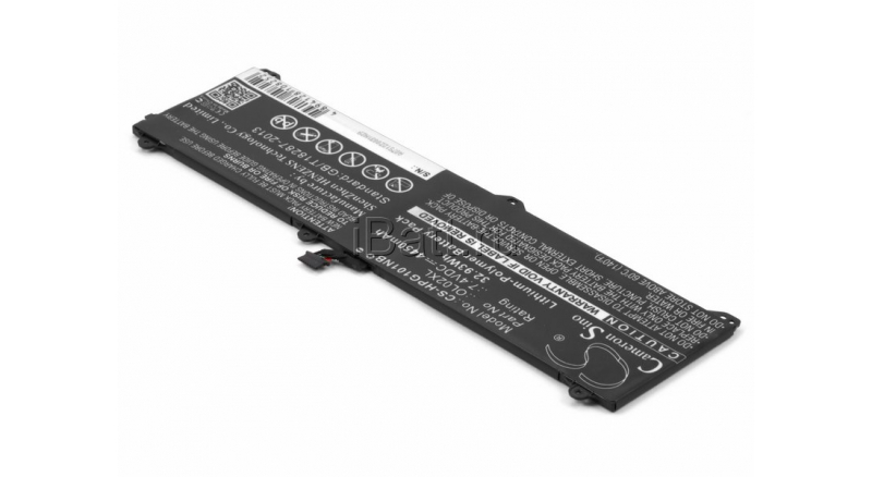 Аккумуляторная батарея для ноутбука HP-Compaq Elite x2 1011 G1 L5G62EA. Артикул iB-A1031.Емкость (mAh): 4450. Напряжение (V): 7,4