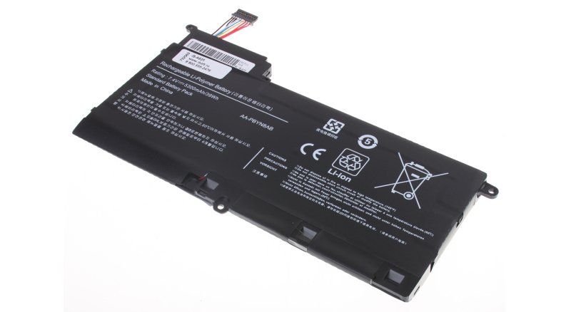 Аккумуляторная батарея для ноутбука Samsung 530U4 Series. Артикул iB-A625.Емкость (mAh): 5300. Напряжение (V): 7,4
