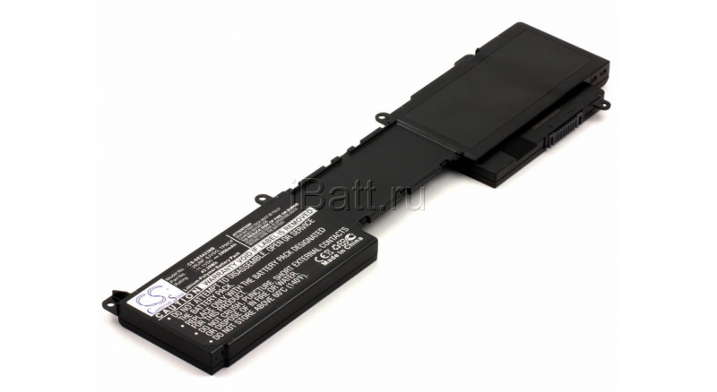 Аккумуляторная батарея iBatt iB-A708 для ноутбука DellЕмкость (mAh): 3900. Напряжение (V): 11,1