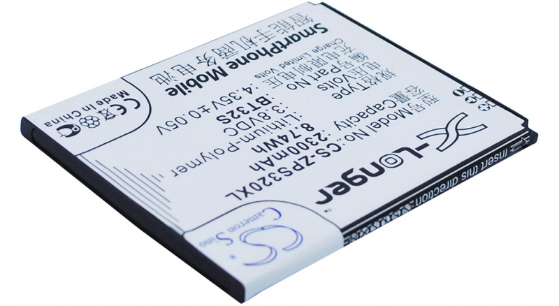 Аккумуляторная батарея iBatt iB-M961 для телефонов, смартфонов ZopoЕмкость (mAh): 2300. Напряжение (V): 3,8