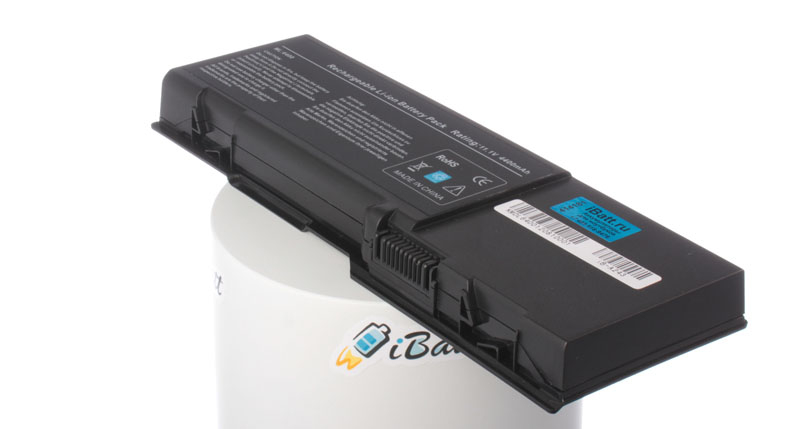 Аккумуляторная батарея 312-0466 для ноутбуков Dell. Артикул iB-A243.Емкость (mAh): 4400. Напряжение (V): 11,1