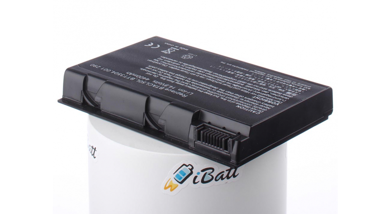 Аккумуляторная батарея для ноутбука Acer TravelMate 290ELM. Артикул 11-1115.Емкость (mAh): 4400. Напряжение (V): 14,8