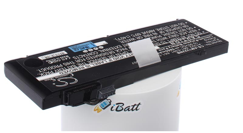 Аккумуляторная батарея CL5322B.51P для ноутбуков Apple. Артикул iB-A429.Емкость (mAh): 5200. Напряжение (V): 10,95
