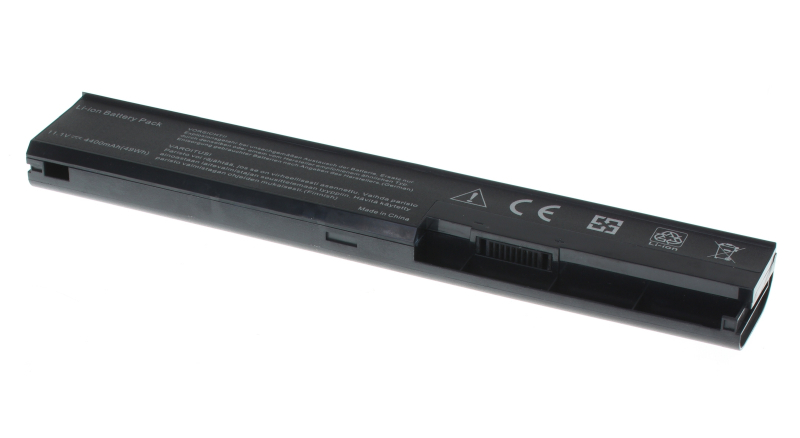 Аккумуляторная батарея для ноутбука Asus X501U. Артикул 11-1696.Емкость (mAh): 4400. Напряжение (V): 10,8