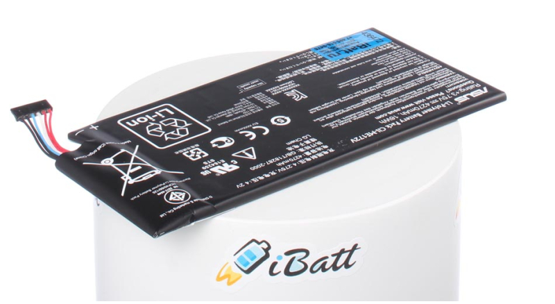 Аккумуляторная батарея iBatt iB-A654 для ноутбука AsusЕмкость (mAh): 4270. Напряжение (V): 3,75