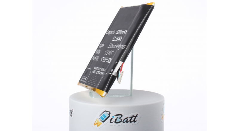 Аккумуляторная батарея iBatt iB-M1321 для ноутбука AsusЕмкость (mAh): 3200. Напряжение (V): 3,8