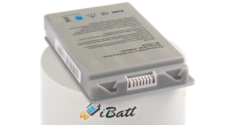Аккумуляторная батарея L18650-6PBG4 для ноутбуков Apple. Артикул iB-A428.Емкость (mAh): 4400. Напряжение (V): 10,8