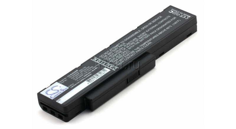 Аккумуляторная батарея SQU-701 для ноутбуков Packard Bell. Артикул 11-1843.Емкость (mAh): 4400. Напряжение (V): 11,1