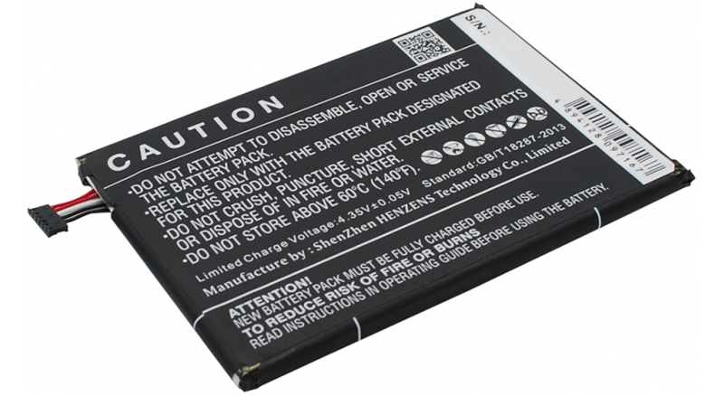 Аккумуляторная батарея для телефона, смартфона Alcatel OT-8030Y. Артикул iB-M851.Емкость (mAh): 3100. Напряжение (V): 3,8