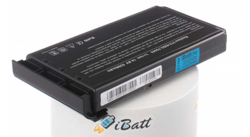Аккумуляторная батарея SQU-527 для ноутбуков BenQ. Артикул iB-A227H.Емкость (mAh): 5200. Напряжение (V): 14,8