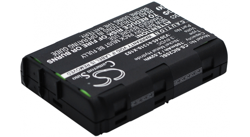 Аккумуляторная батарея iBatt iB-M2857 для телефонов, смартфонов SiemensЕмкость (mAh): 700. Напряжение (V): 3,6