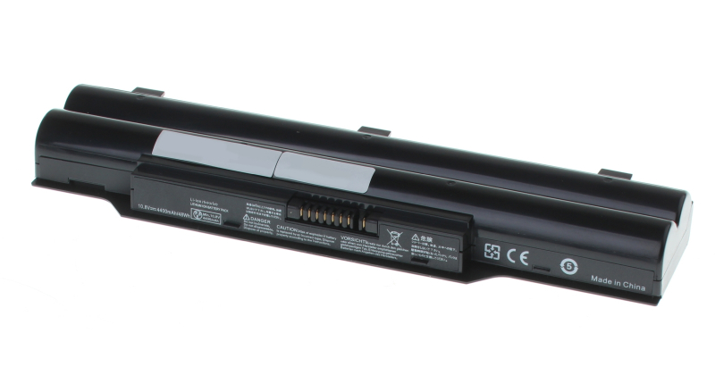 Аккумуляторная батарея для ноутбука Fujitsu-Siemens Lifebook AH531 AH531MRSB3RU. Артикул 11-1334.Емкость (mAh): 4400. Напряжение (V): 10,8
