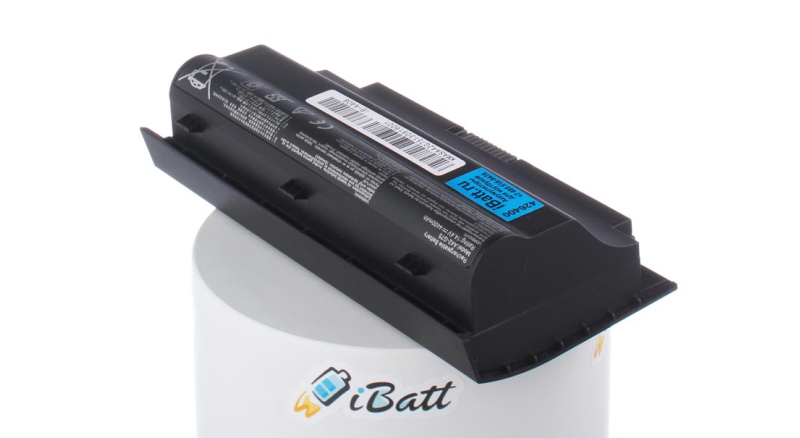 Аккумуляторная батарея для ноутбука Asus G75VW. Артикул iB-A408.Емкость (mAh): 4400. Напряжение (V): 14,8