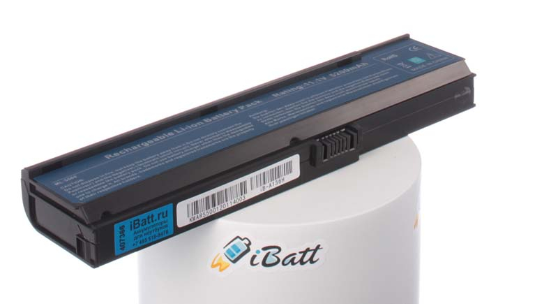 Аккумуляторная батарея для ноутбука Acer Aspire 5570WXMi. Артикул iB-A136H.Емкость (mAh): 5200. Напряжение (V): 11,1