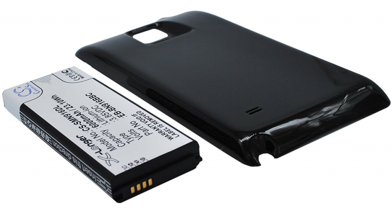 Аккумуляторная батарея для телефона, смартфона Samsung SM-N9109W Galaxy Note 4 Duos. Артикул iB-M760.Емкость (mAh): 6000. Напряжение (V): 3,85