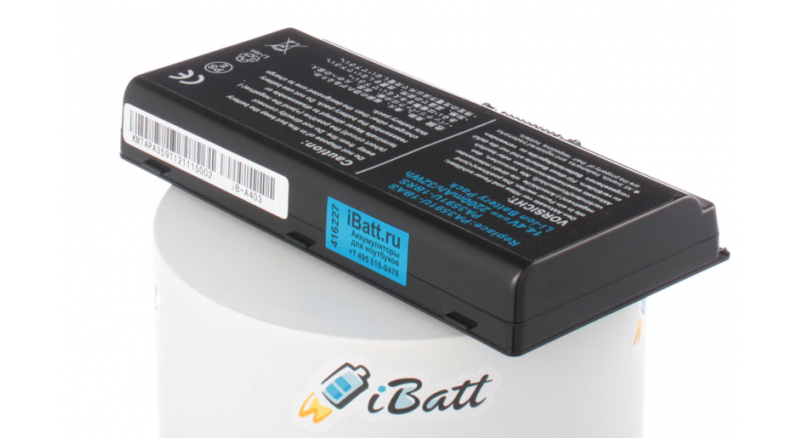 Аккумуляторная батарея iBatt iB-A403 для ноутбука ToshibaЕмкость (mAh): 2200. Напряжение (V): 14,4