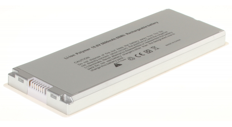 Аккумуляторная батарея CL5811B.27P для ноутбуков Apple. Артикул iB-A466.Емкость (mAh): 5600. Напряжение (V): 10,8