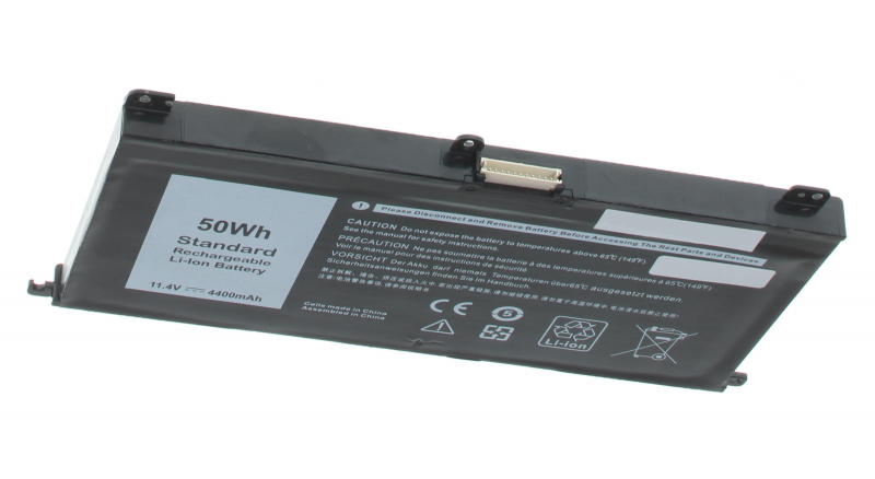 Аккумуляторная батарея 357F9 для ноутбуков Dell. Артикул iB-A1170.Емкость (mAh): 4400. Напряжение (V): 11,4