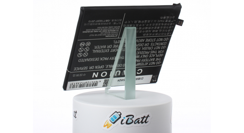 Аккумуляторная батарея iBatt iB-M2135 для телефонов, смартфонов LeTVЕмкость (mAh): 3100. Напряжение (V): 3,85