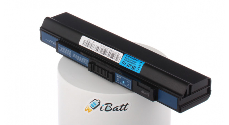 Аккумуляторная батарея UM09B73 для ноутбуков Gateway. Артикул iB-A482.Емкость (mAh): 4400. Напряжение (V): 11,1