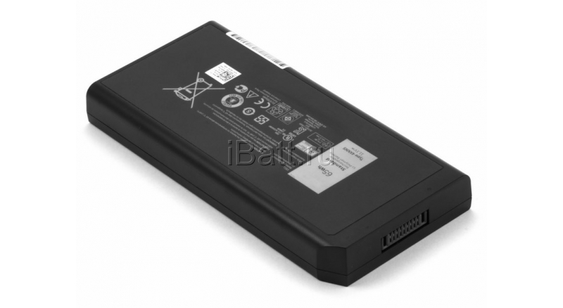 Аккумуляторная батарея для ноутбука Dell Latitude 14 Rugged Extreme (E5404). Артикул iB-A1020.Емкость (mAh): 5700. Напряжение (V): 11,1