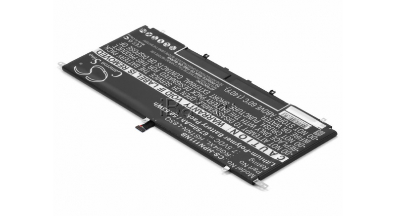 Аккумуляторная батарея для ноутбука HP-Compaq Spectre 13-3001en. Артикул iB-A1045.Емкость (mAh): 6750. Напряжение (V): 7,5