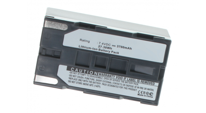 Аккумуляторная батарея SB-L160 для фотоаппаратов и видеокамер Samsung. Артикул iB-F244.Емкость (mAh): 3700. Напряжение (V): 7,4