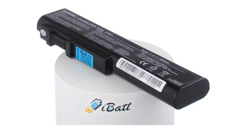 Аккумуляторная батарея для ноутбука Asus N50VC. Артикул iB-A262X.Емкость (mAh): 5800. Напряжение (V): 11,1