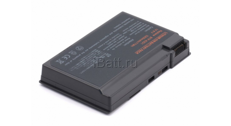 Аккумуляторная батарея для ноутбука Acer Aspire 5043. Артикул 11-1147.Емкость (mAh): 4400. Напряжение (V): 14,8