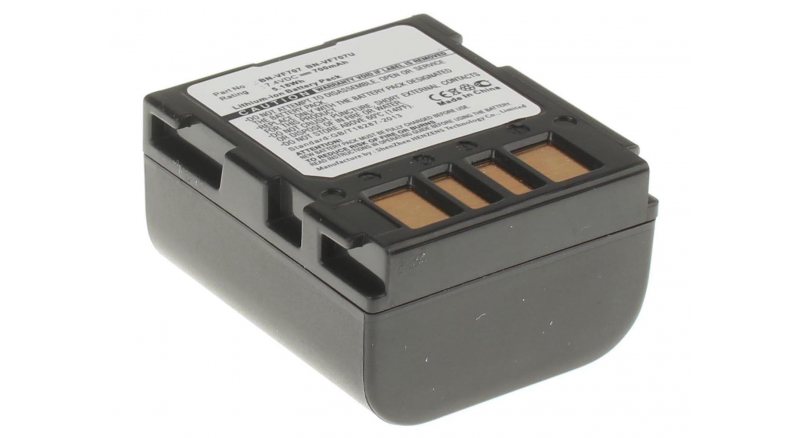 Аккумуляторные батареи для фотоаппаратов и видеокамер JVC GR-DF470Емкость (mAh): 700. Напряжение (V): 7,4