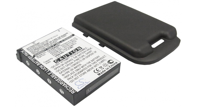 Аккумуляторная батарея для телефона, смартфона HP iPAQ 614c. Артикул iB-M218.Емкость (mAh): 3200. Напряжение (V): 3,7
