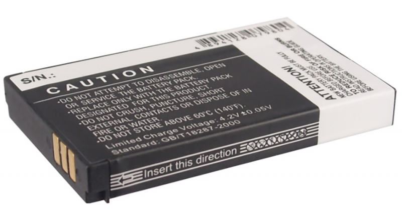 Аккумуляторная батарея iBatt iB-M669 для телефонов, смартфонов CATERPILLARЕмкость (mAh): 1450. Напряжение (V): 3,7