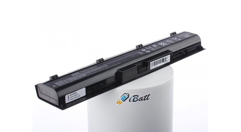 Аккумуляторная батарея для ноутбука HP-Compaq ProBook 4740s (B0Y85EA). Артикул iB-A356H.Емкость (mAh): 5200. Напряжение (V): 14,4