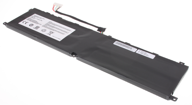 Аккумуляторная батарея BTY-M6L для ноутбуков MSI. Артикул iB-A1723.Емкость (mAh): 5200. Напряжение (V): 15,2