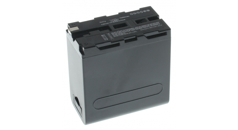 Аккумуляторные батареи для фотоаппаратов и видеокамер Sony CCD-TR1100EЕмкость (mAh): 10200. Напряжение (V): 7,4