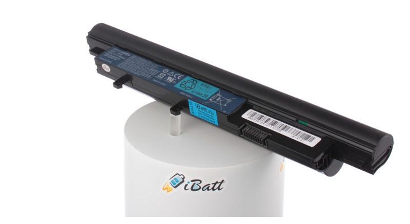 Аккумуляторная батарея для ноутбука Acer Aspire 3810TG. Артикул iB-A137.Емкость (mAh): 6600. Напряжение (V): 11,1