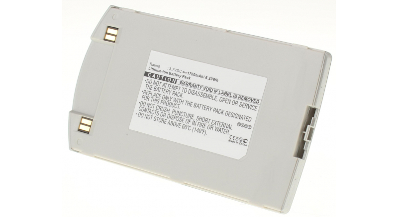 Аккумуляторная батарея BST134ASE для телефонов, смартфонов Samsung. Артикул iB-M119.Емкость (mAh): 1700. Напряжение (V): 3,7