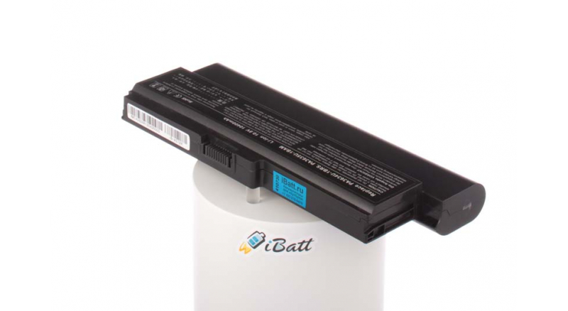Аккумуляторная батарея PA3635U-1BAM для ноутбуков Toshiba. Артикул iB-A572H.Емкость (mAh): 10400. Напряжение (V): 10,8