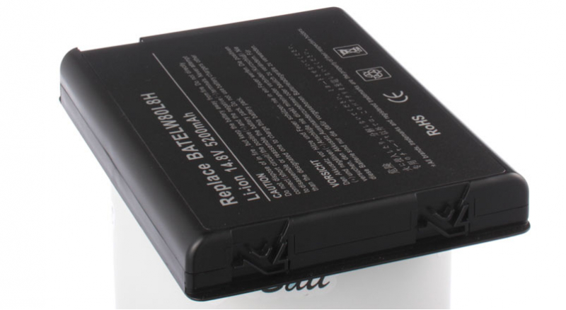 Аккумуляторная батарея для ноутбука Acer Aspire 1673WLM. Артикул iB-A273H.Емкость (mAh): 5200. Напряжение (V): 14,8