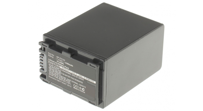 Аккумуляторные батареи для фотоаппаратов и видеокамер Sony DCR-SR33EЕмкость (mAh): 3300. Напряжение (V): 7,4