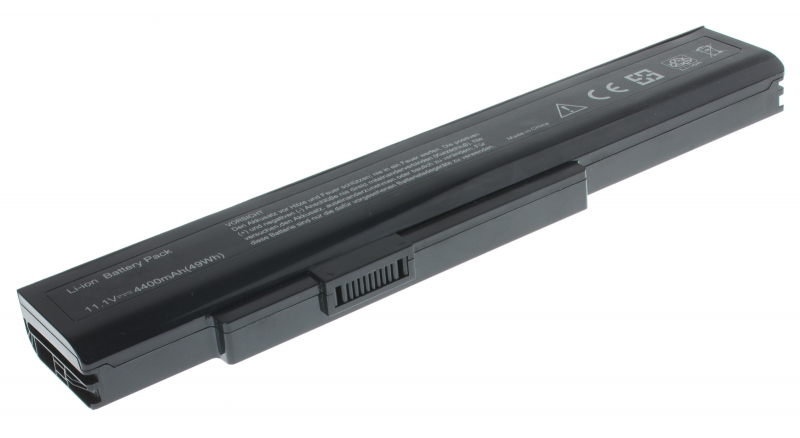 Аккумуляторная батарея CS-MD9776NB для ноутбуков MSI. Артикул 11-11420.Емкость (mAh): 4400. Напряжение (V): 11,1