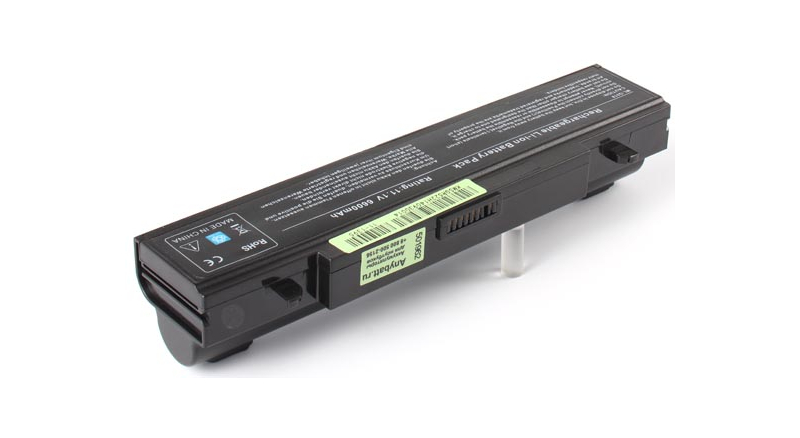 Аккумуляторная батарея для ноутбука Samsung RF511. Артикул 11-1395.Емкость (mAh): 6600. Напряжение (V): 11,1