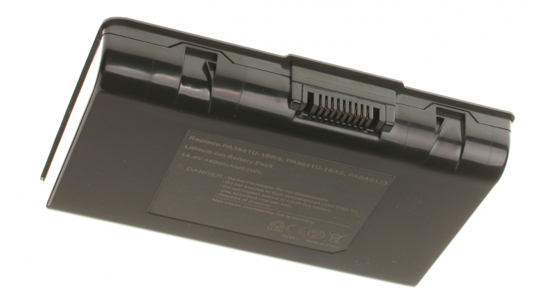 Аккумуляторная батарея PABAS123 для ноутбуков Toshiba. Артикул iB-A889.Емкость (mAh): 4800. Напряжение (V): 14,4