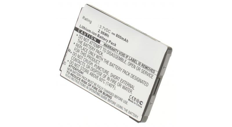 Аккумуляторная батарея для телефона, смартфона Motorola E1000. Артикул iB-M539.Емкость (mAh): 800. Напряжение (V): 3,7