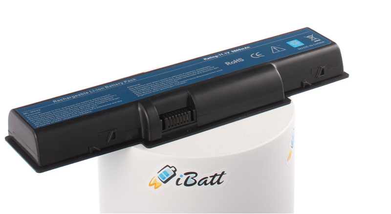 Аккумуляторная батарея для ноутбука Packard Bell Easynote TJ71-RB-201. Артикул iB-A279X.Емкость (mAh): 5800. Напряжение (V): 11,1