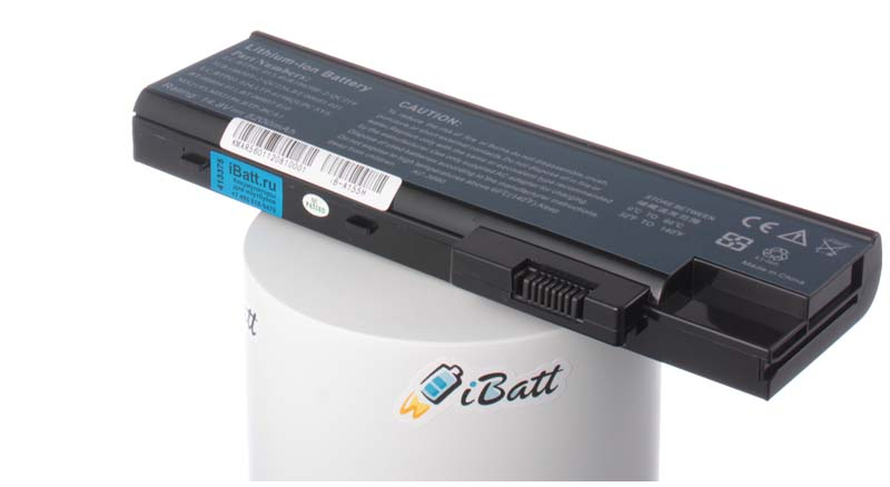 Аккумуляторная батарея 916-C4820F для ноутбуков Acer. Артикул iB-A155H.Емкость (mAh): 5200. Напряжение (V): 14,8