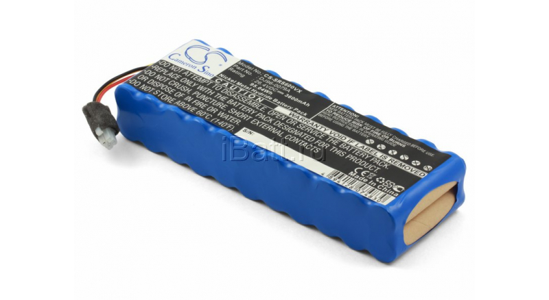 Аккумуляторная батарея для пылесоса Samsung VC-RS60. Артикул iB-T918.Емкость (mAh): 3600. Напряжение (V): 26,4
