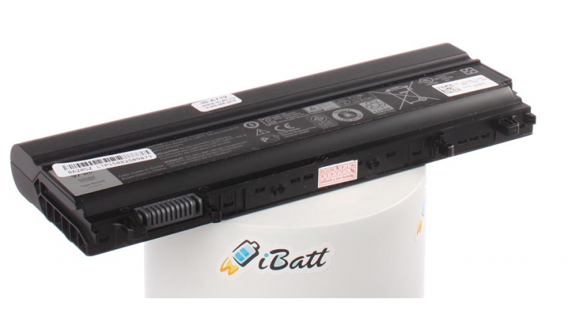 Аккумуляторная батарея WGCW6 для ноутбуков Dell. Артикул iB-A719.Емкость (mAh): 6600. Напряжение (V): 11,1