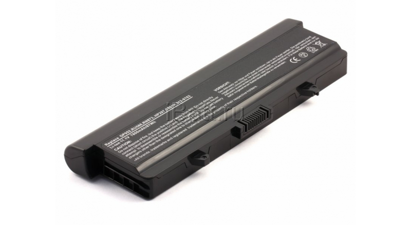 Аккумуляторная батарея для ноутбука Dell Inspiron 1525. Артикул 11-1251.Емкость (mAh): 6600. Напряжение (V): 11,1