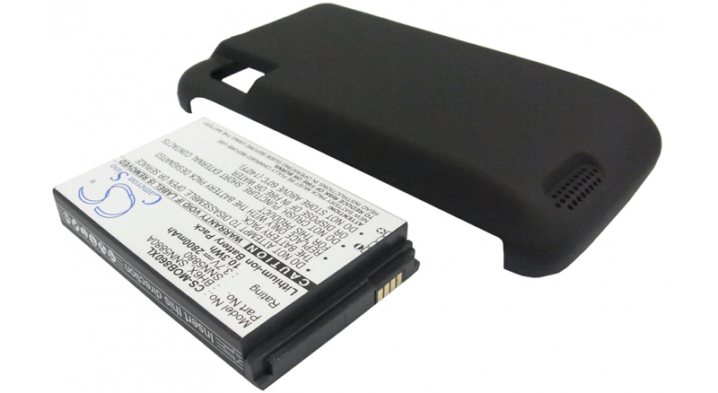 Аккумуляторная батарея BH6X для телефонов, смартфонов Motorola. Артикул iB-M2285.Емкость (mAh): 2800. Напряжение (V): 3,7